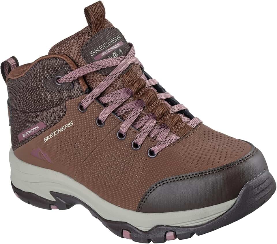 Skechers Damen Trego Trail DestinationWanderschuh