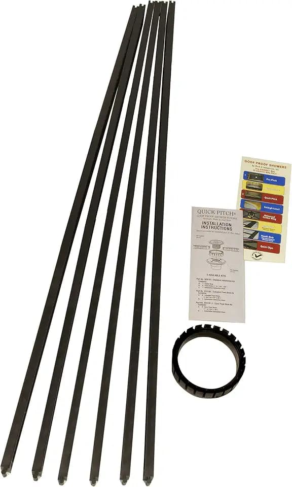 Mark E Industries Quick-Pitch Kit QPK-101"GOOF PROOF SHOWER" (Limited Edition)