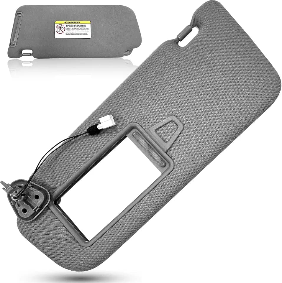Driver Left Side Sun Visor Replacement for Hyundai Santa Fe 2006-2009