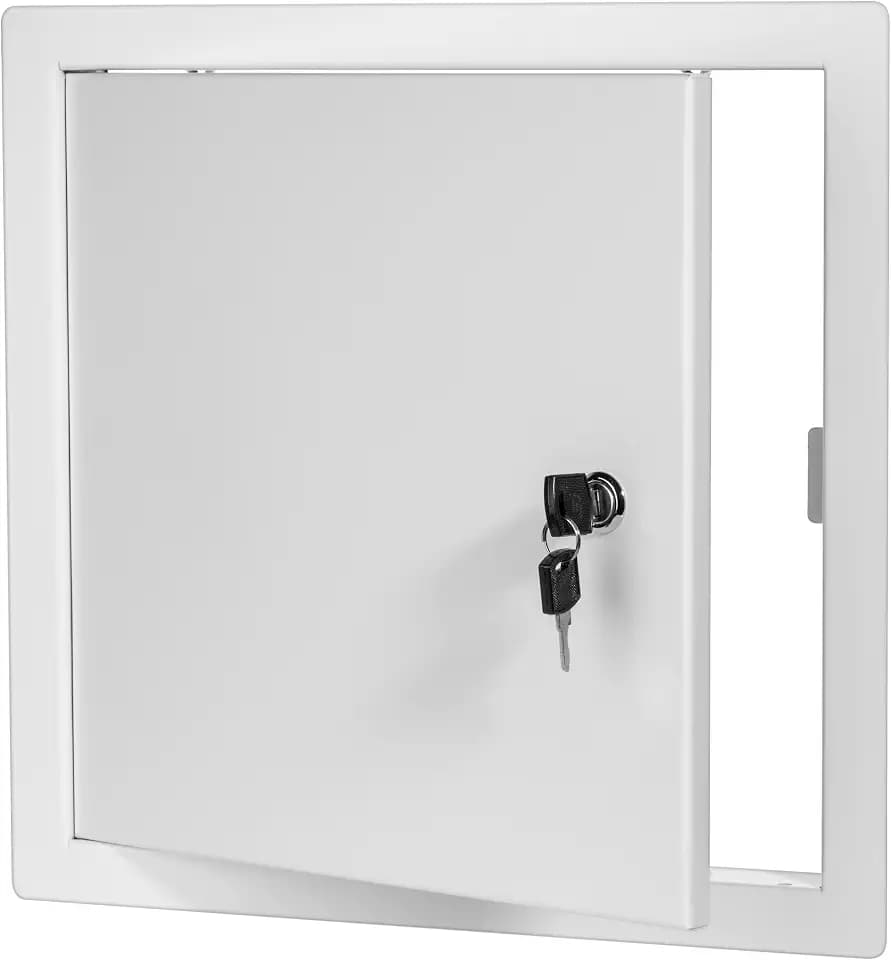 Premier Flush Access Panel, 24x24, Steel, FL-2002 Series, Keyed Latch