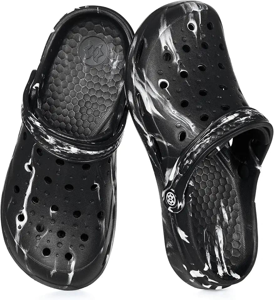 Eagsouni Womens Mens Garden Clogs Beach Sandals Garden Shoes