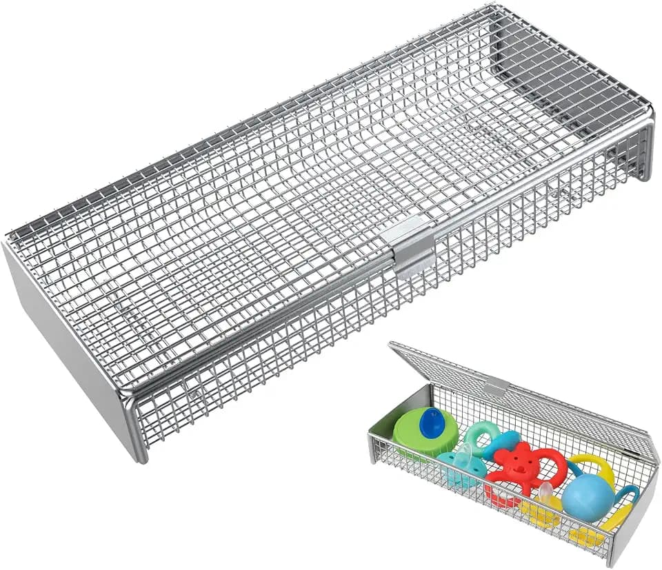 Dishwasher Basket for Small Items, 304 Stainless Steel