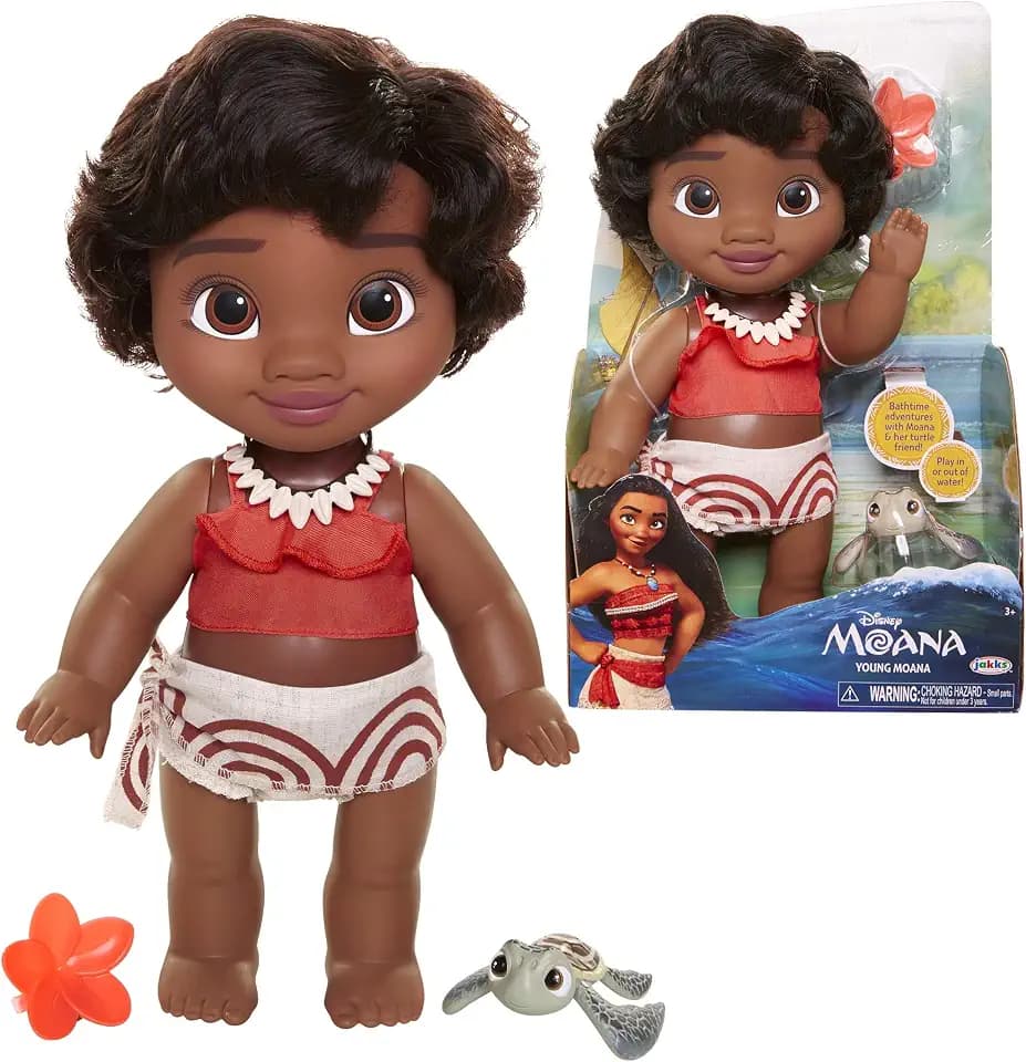 Disney's Moana Young Moana Doll 12 Inches Girls Baby Doll