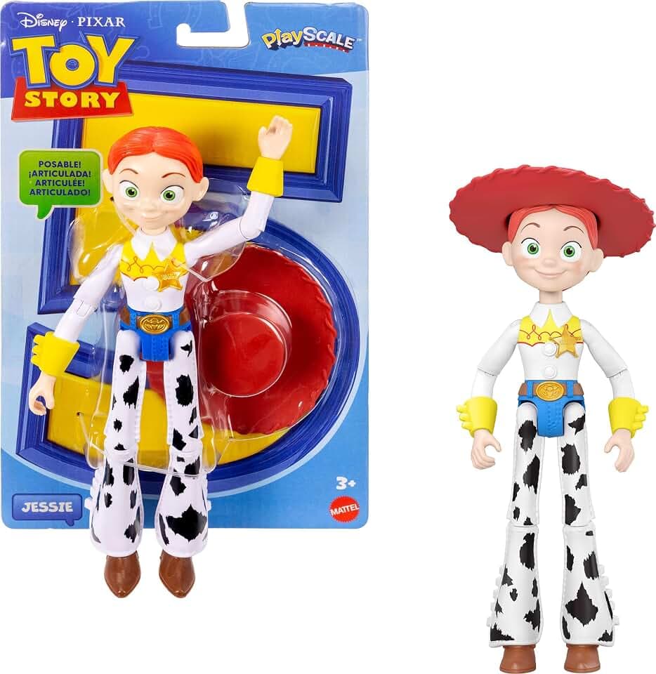 Mattel Disney and Pixar Toy Story 5 Jessie Action Figure
