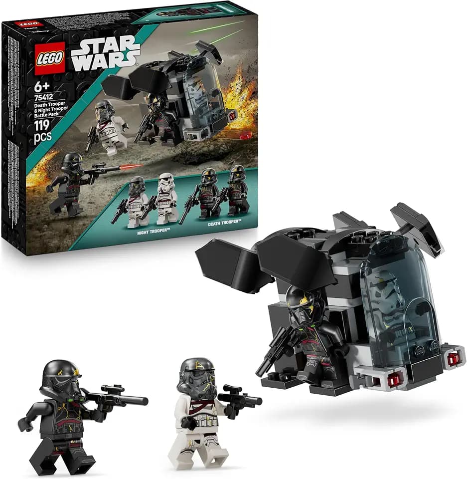 LEGO Star Wars Todestruppler & Nachttruppler Battle Pack 75412