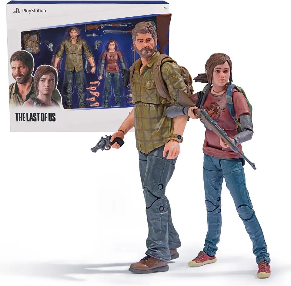 PlayStation Sony SNY COL Joel n Ellie Fig Pk GML 15,2 cm