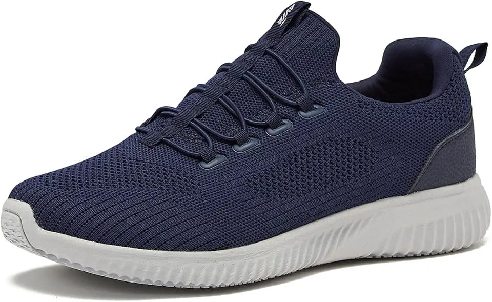 Avia Air Slip On Shoes for Men - Casual Comfortable Athletic Tennis Walking Sneakers for Men with Memory Foam