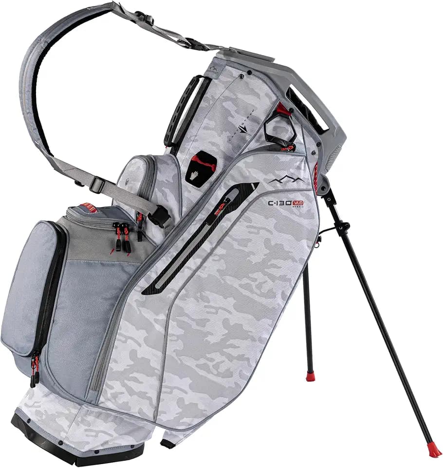 Sun Mountain Men's C130 VLO Hybrid Golf Bag, 2026 Model
