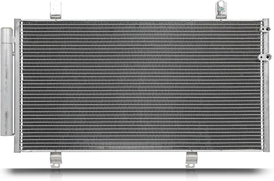 SCITOO 3396 Air Conditioning A/C Condenser Compatible for Toyota & Lexus