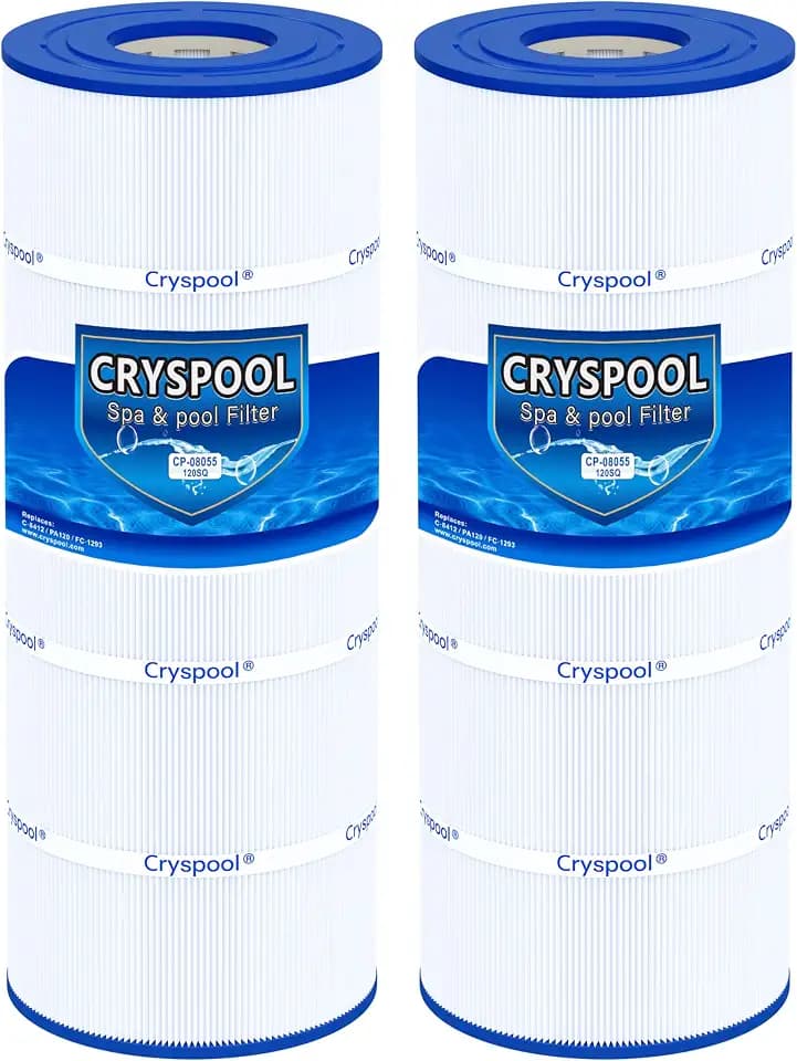 Cryspool 08055 Pool Filter Cartridge Replaces CX1200RE, C1200