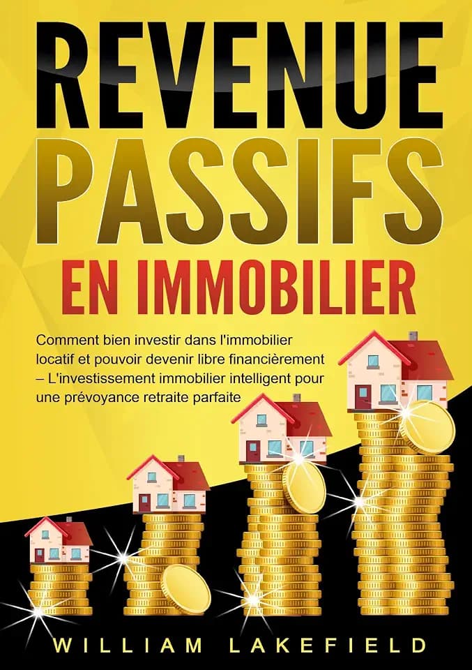 REVENUS PASSIFS EN IMMOBILIER: Comment bien investir dans l'immobilier locatif et pouvoir devenir libre financièrement - L'investissement immobilier intelligent pour une prévoyance retraite parfaite
