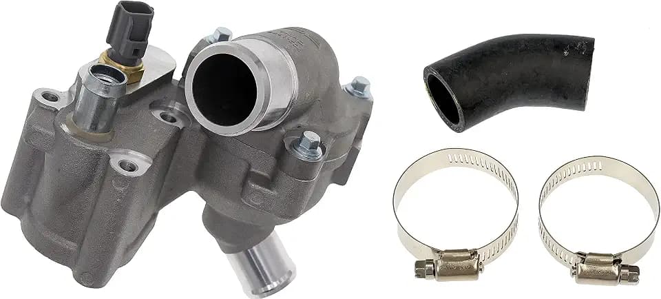 Dorman 902-1998 Engine Coolant Thermostat Housing Assembly Compatible with Select Ford/Mazda Models (OE FIX)