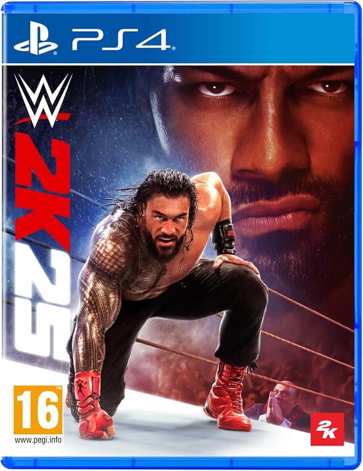 WWE 2K25 PS4 Standard Edition