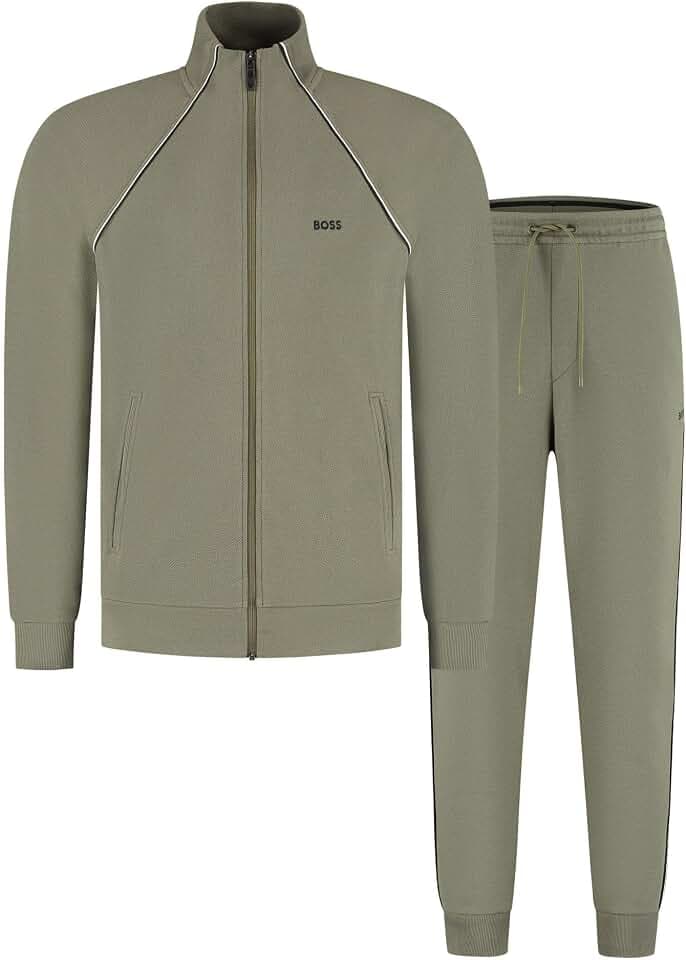 BOSS Herren Sw_tracksuit Set 10276629 01 Sweatshirt (1er Pack)