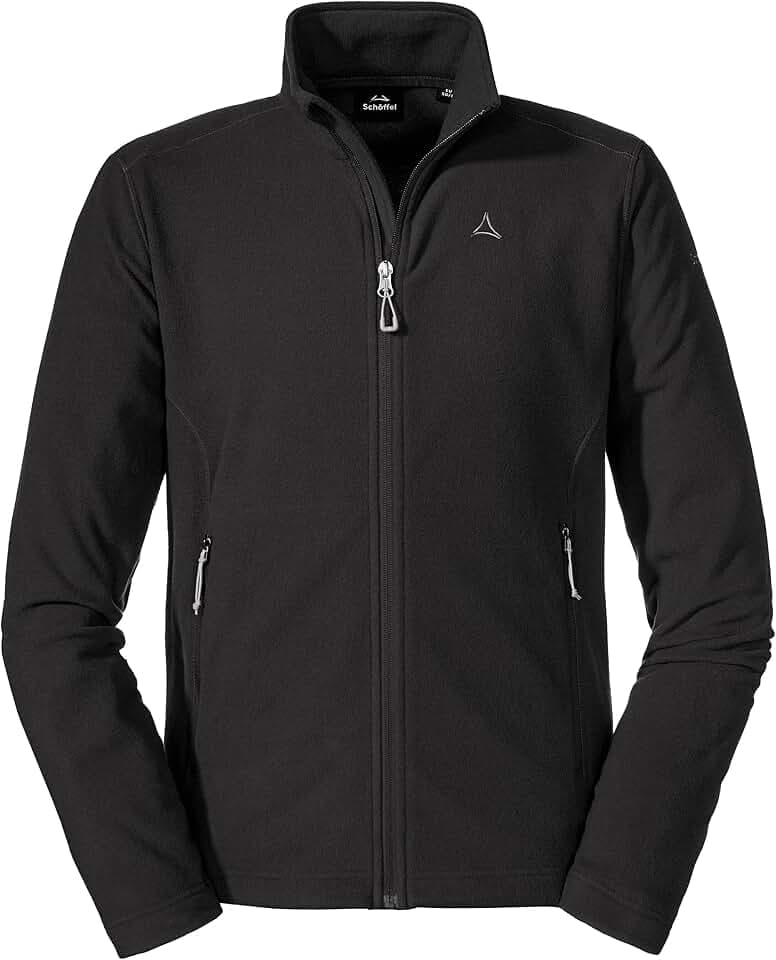 Schöffel Herren Fleece Jacket Cincinnati3, atmungsaktive, leichte Fleecejacke, schnell trocknende Outdoorjacke aus Tecnopile Material