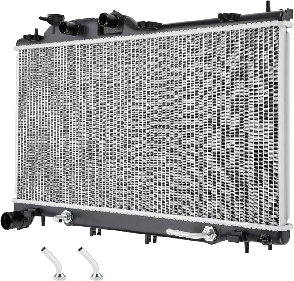 BDFHYK 13460 Aluminum Radiator for Subaru Legacy, Outback 2015-2019
