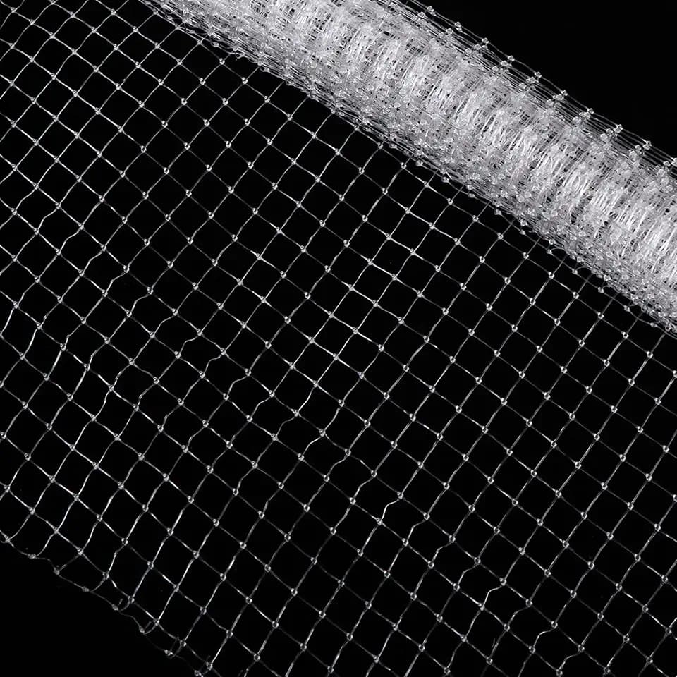 2 x 2,2 m Aquarium-Netz, durchsichtiges Netz, DIY-Fischtank-Netz, Luftschutz, netz für Aquarium-Abdeckung