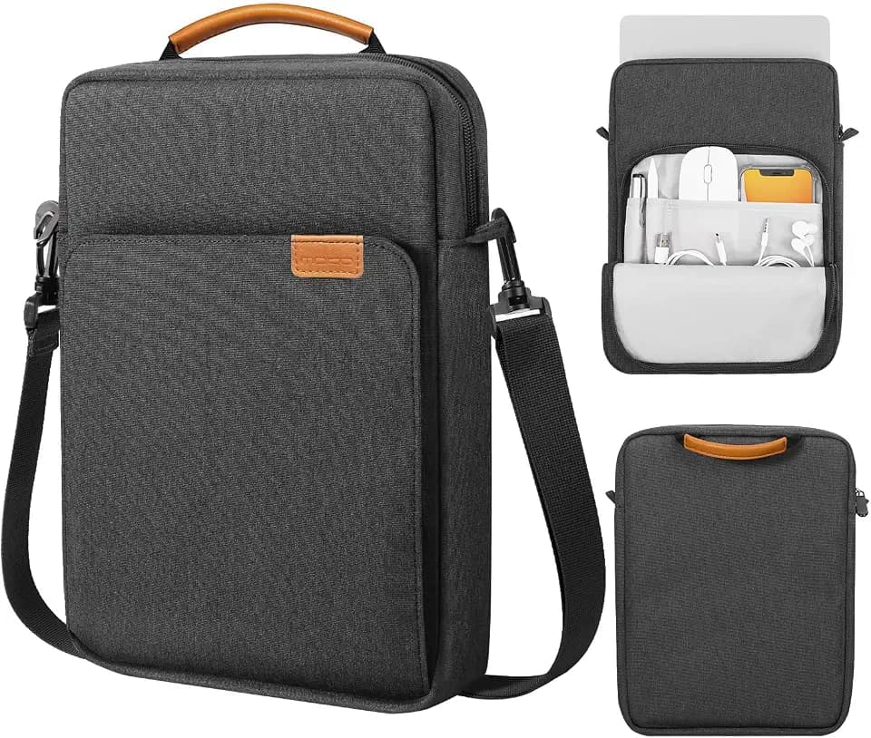 MoKo 15 Zoll Laptop-Tasche mit Schultergurt