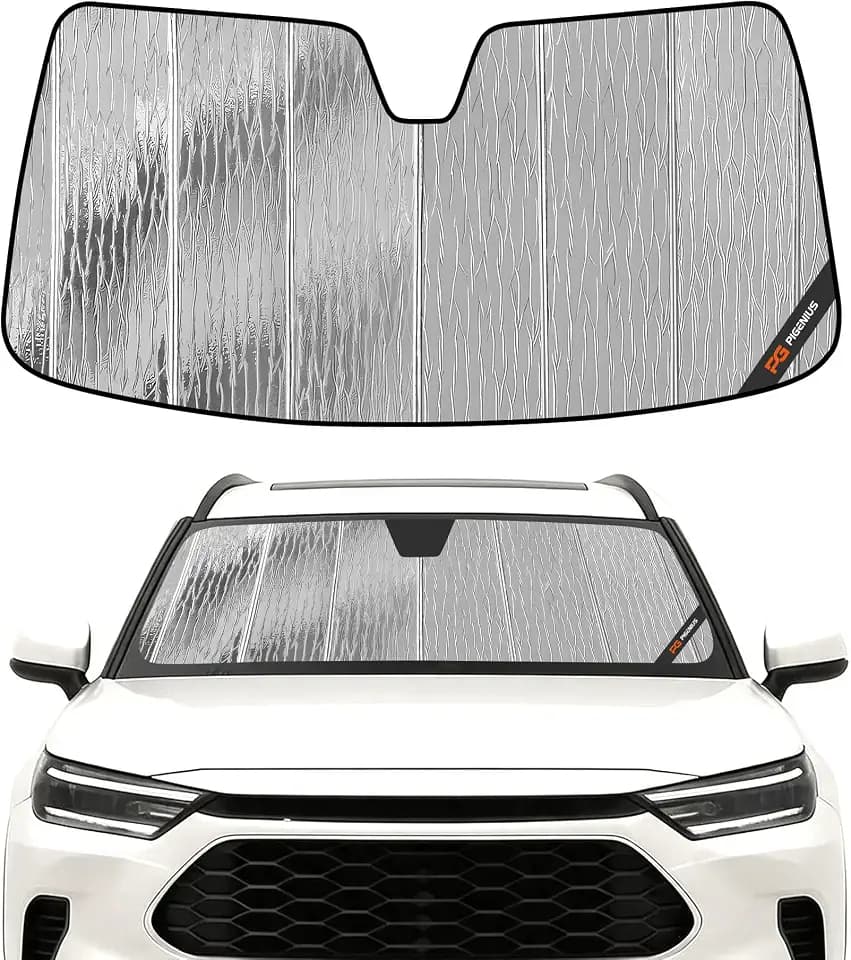 Pigenius Windshield Sun Shade for Toyota Grand Highlander 2024-2026