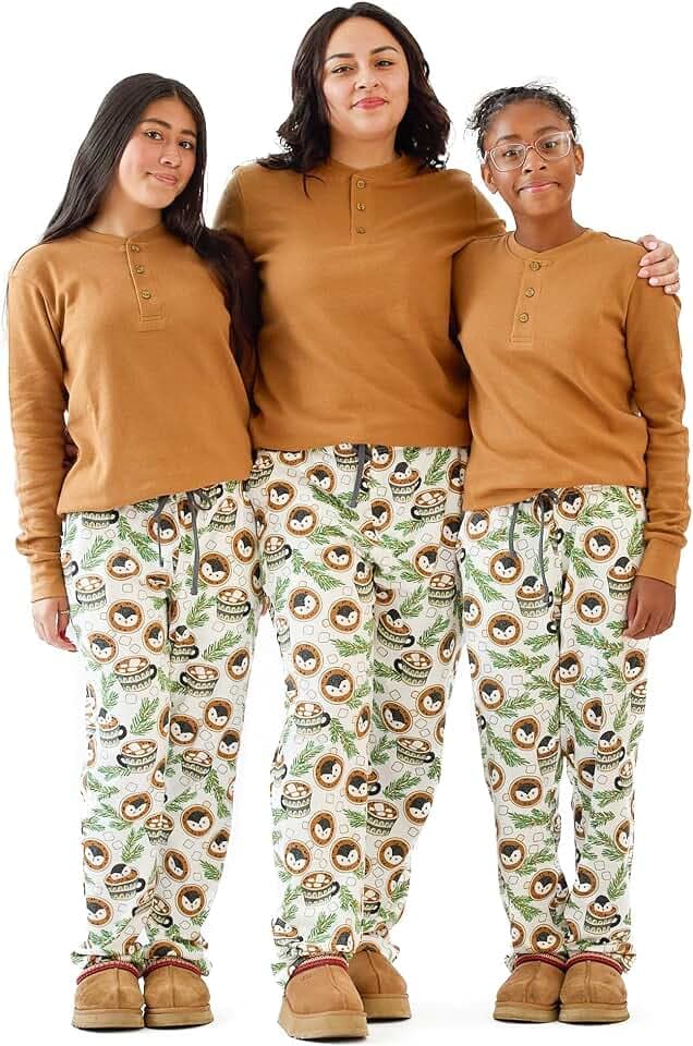 Butterblu Family Jammies Matching Holiday Christmas Pajama Sets