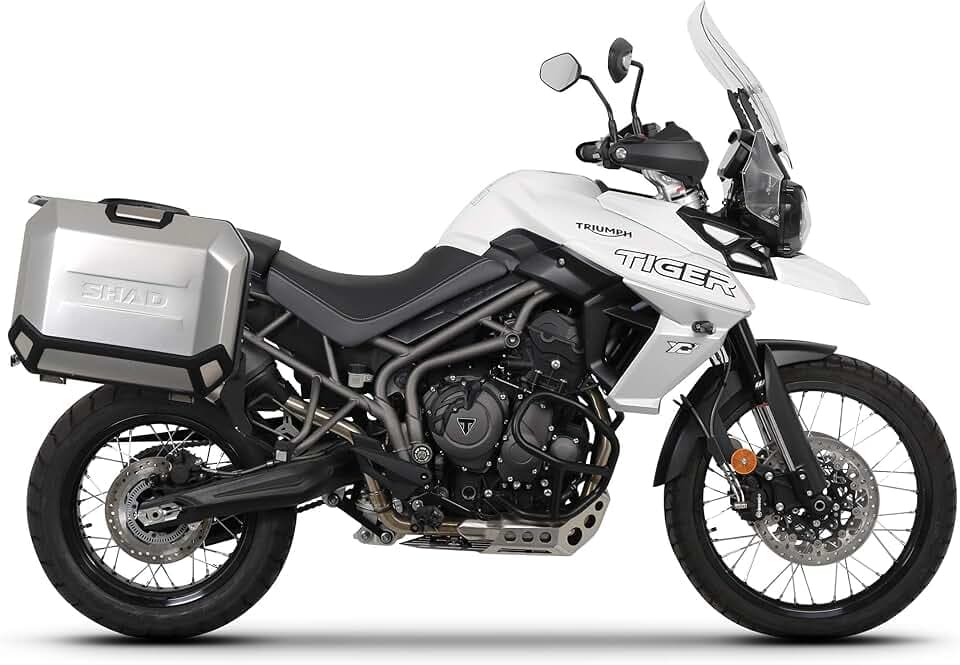 SHAD 4P System Triumph Tiger 800 '11-20