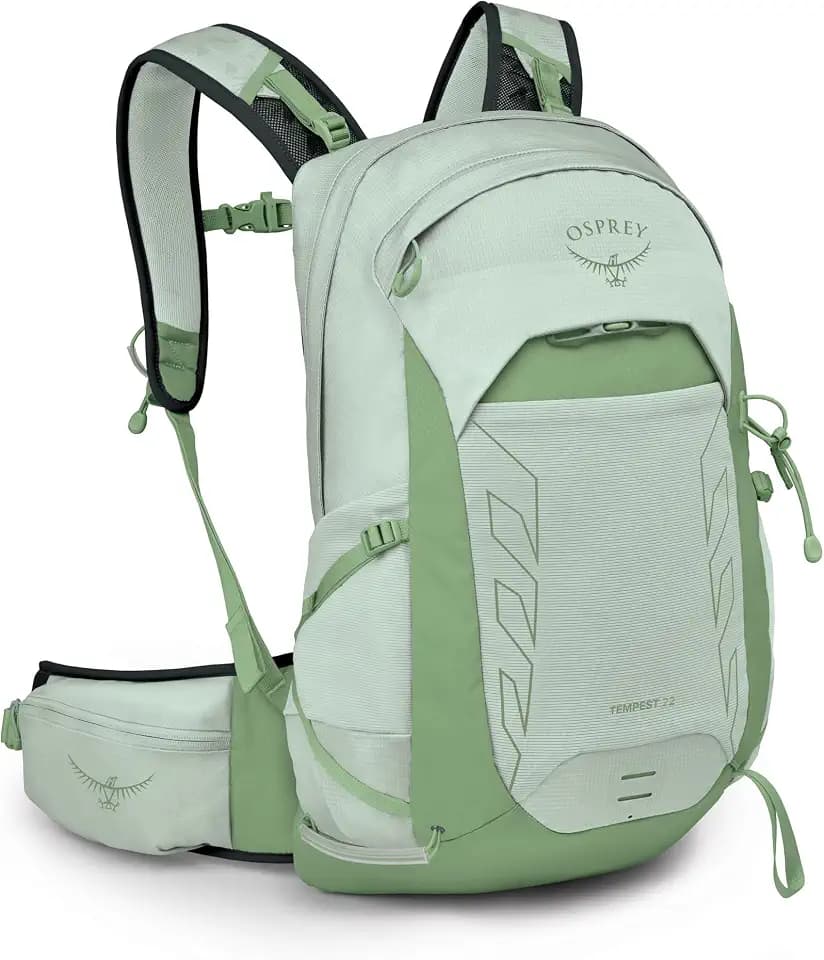Osprey Tempest 22L Women's Lightweight Hiking Backpack, Green OS