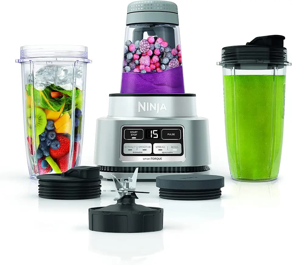 Ninja Foodi Personal Blender & Smoothie Bowl Maker, 1200PW, SS101
