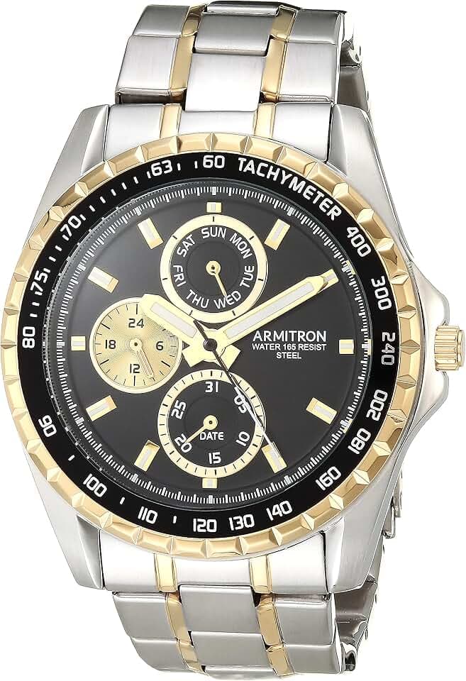 Armitron Anne KLEIN Men's Multi-Function Bracelet Watch, 20/5313