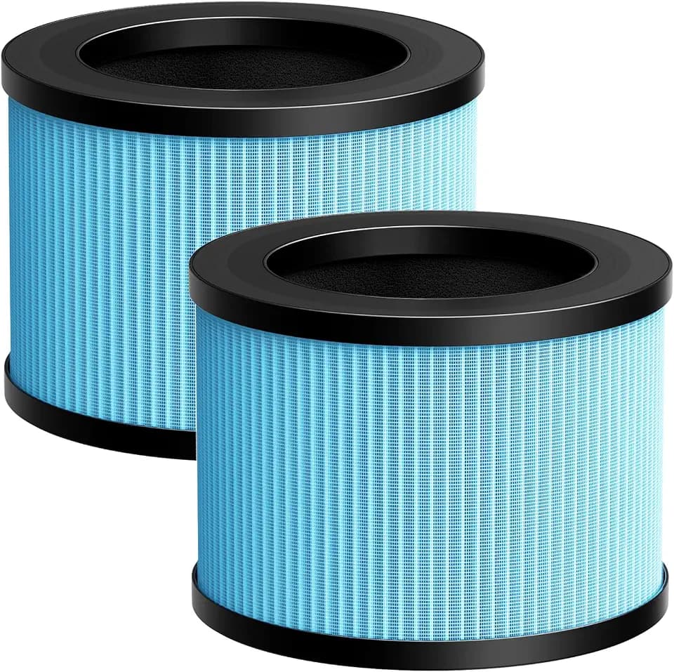 MK01 MK06 TZ-K1 Filter for ToLife TZ-K1, MK01 & MK06 Air Purifier, 2 Pack