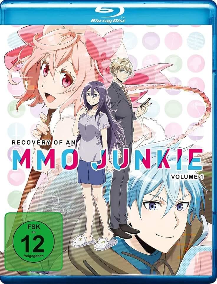 Recovery of an MMO Junkie - Volume 1 - Limitierte Edition mit Sammelschuber [Blu-ray]