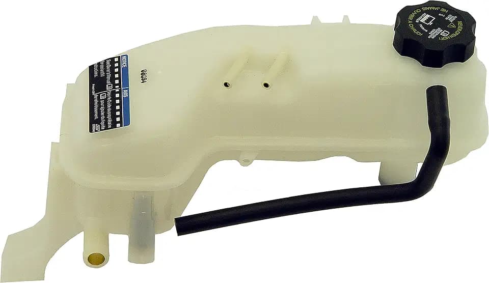 Dorman 603-109 Front Pressurized Coolant Reservoir with Cap Compatible with Select Chevrolet / Oldsmobile / Pontiac Models