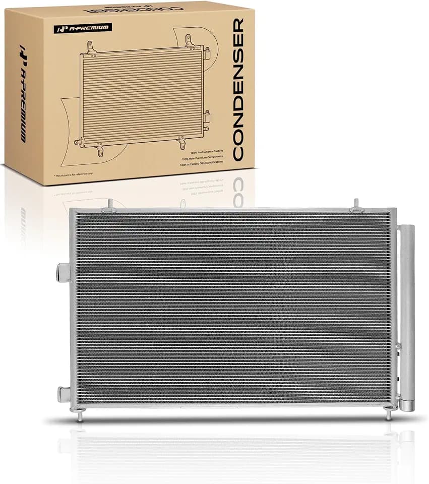 A-Premium Air Conditioning Condenser Compatible with Toyota