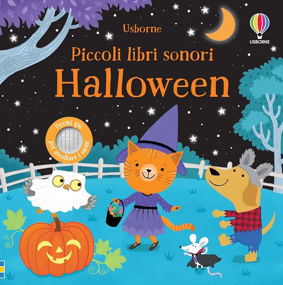 Halloween. Ediz. a colori (Piccoli libri sonori)