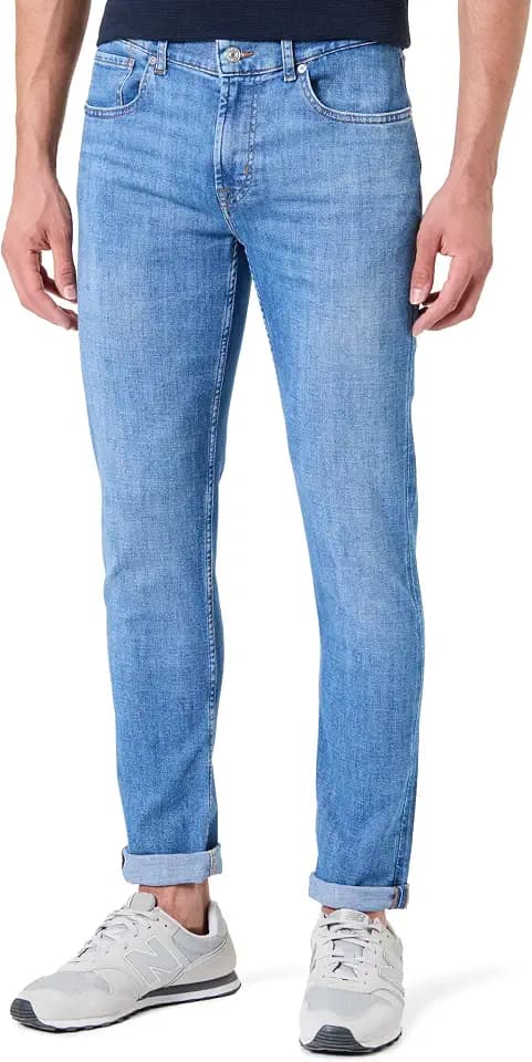 7 For All Mankind Herren Slimmy Tapered Jazz Age Jeans