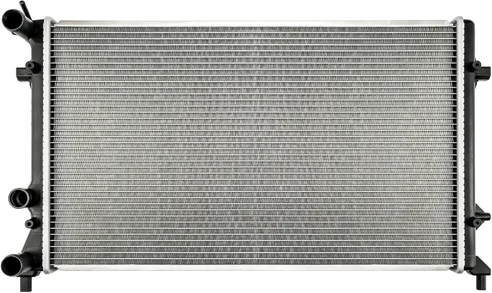 KAX CU13234 Engine Radiator Replacement, Compatible with 2011-2015 Jetta 2.0L