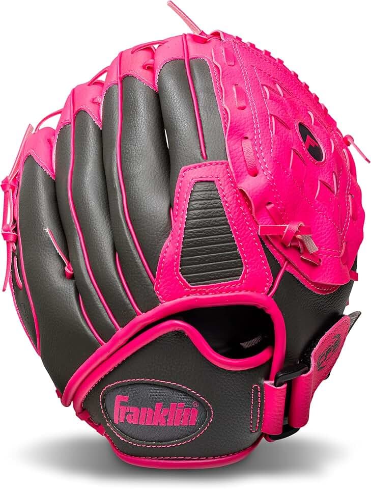 Franklin Sports RTP Teeball Glove - 10.5" Right Hand Throw - Pink