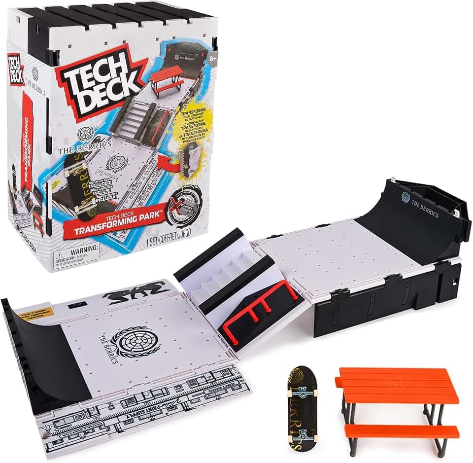 TECH DECK The Berrics X-Connect Park Creator Customizable Ramp Set