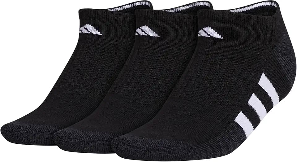adidas Women's Cushioned Socks 3 Pairs