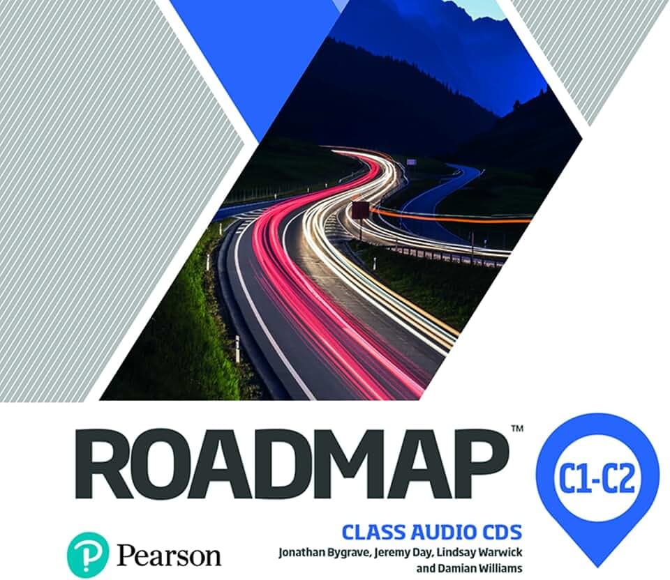 Roadmap C1-C2 Class Audio CDs