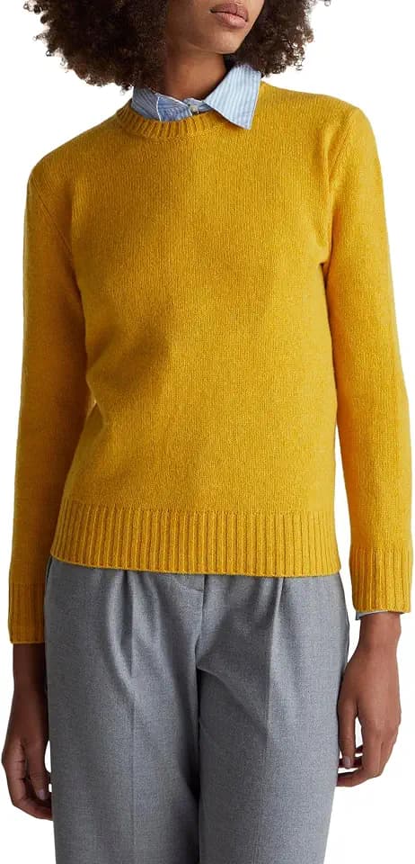 United Colors of Benetton Damen Maglia G/C M/L 103me1n23 Pullover