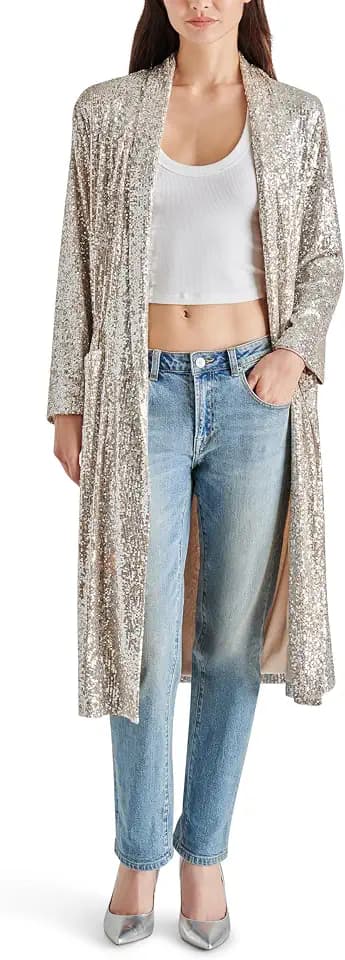 Steve Madden Women's Show Stopper Duster