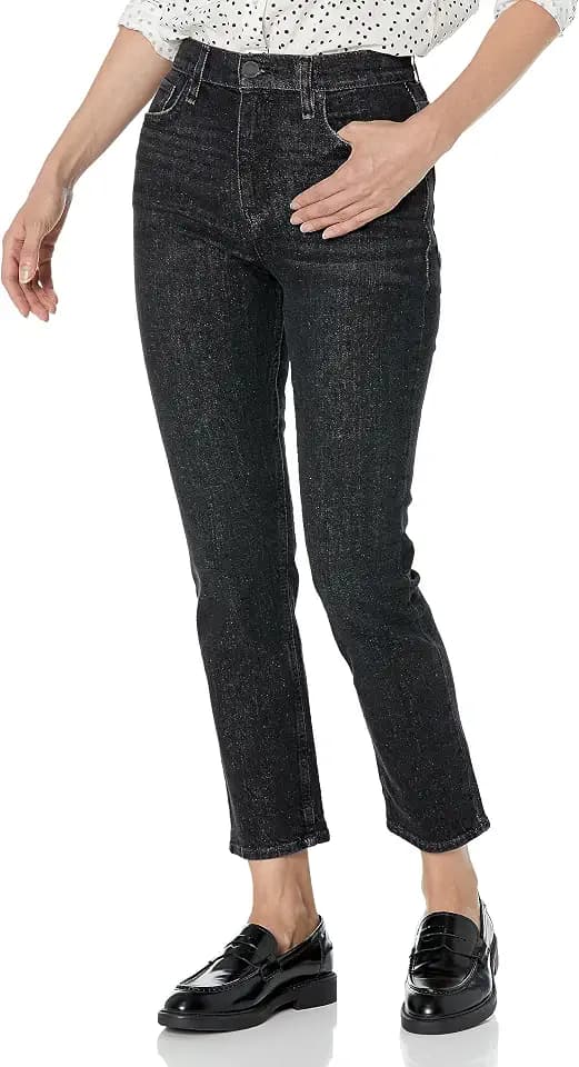 Hudson Women's Harlow Ultra High Rise Ankle Cigarette Jean