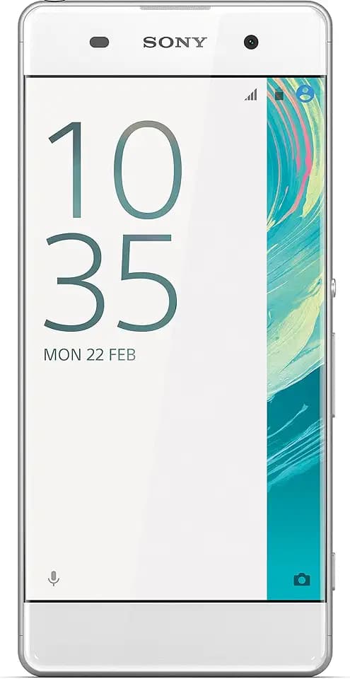 Sony Xperia XA Smartphone (5 Zoll (12,7 cm) Touch-Display, 16GB interner Speicher, Android 6.0) weiß
