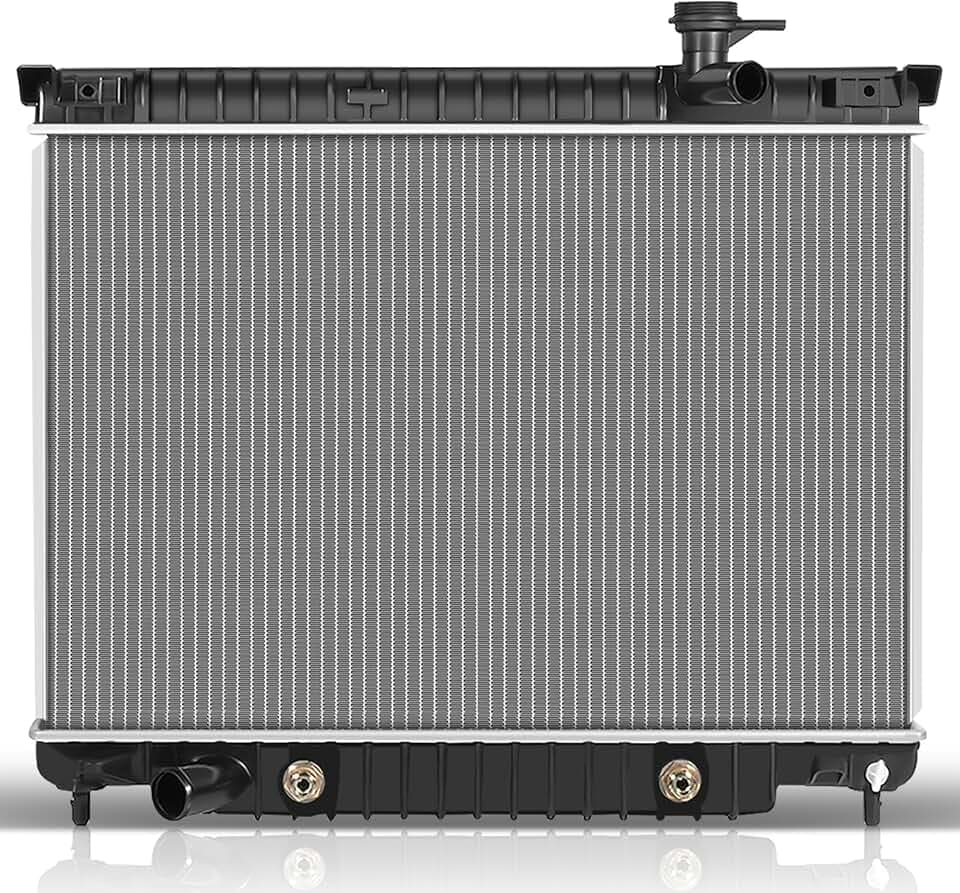 SCITOO Auto Parts Radiator for Chevy Trailblazer 2002-2009