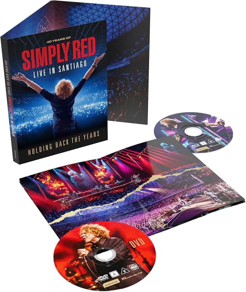 Holding Back the Years: Live in Santiago - Simply Red -
