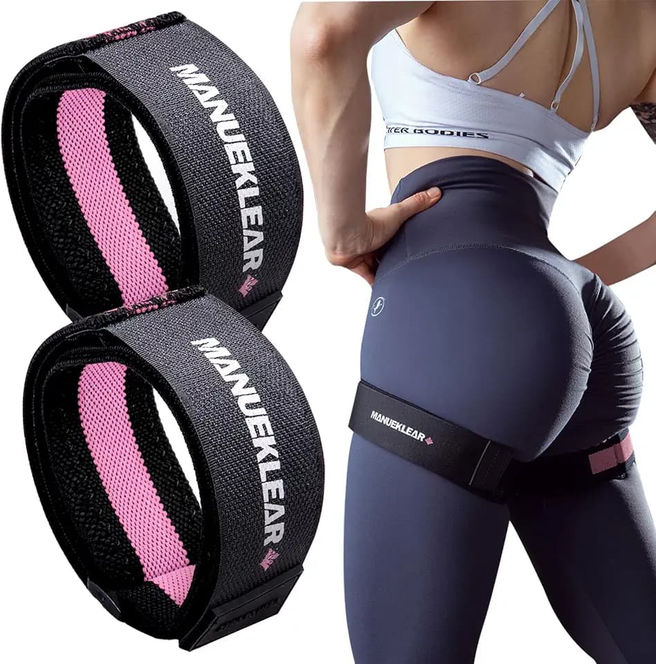 MANUEKLEAR Blood Flow Restriction Bands for Women Butt Lift
