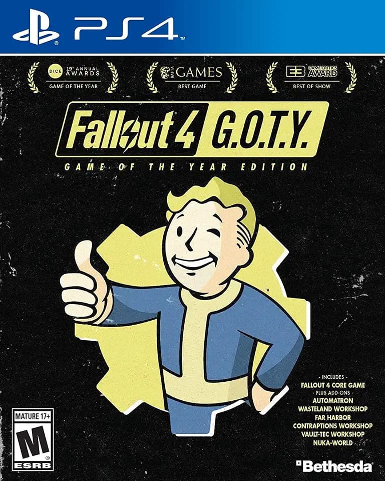 Fallout 4 Game of The Year Edition - PlayStation 4