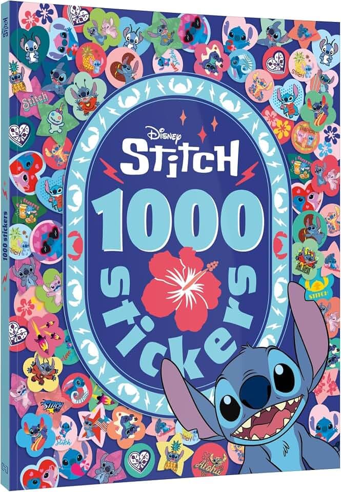LILO ET STITCH - 1000 Stickers - Disney
