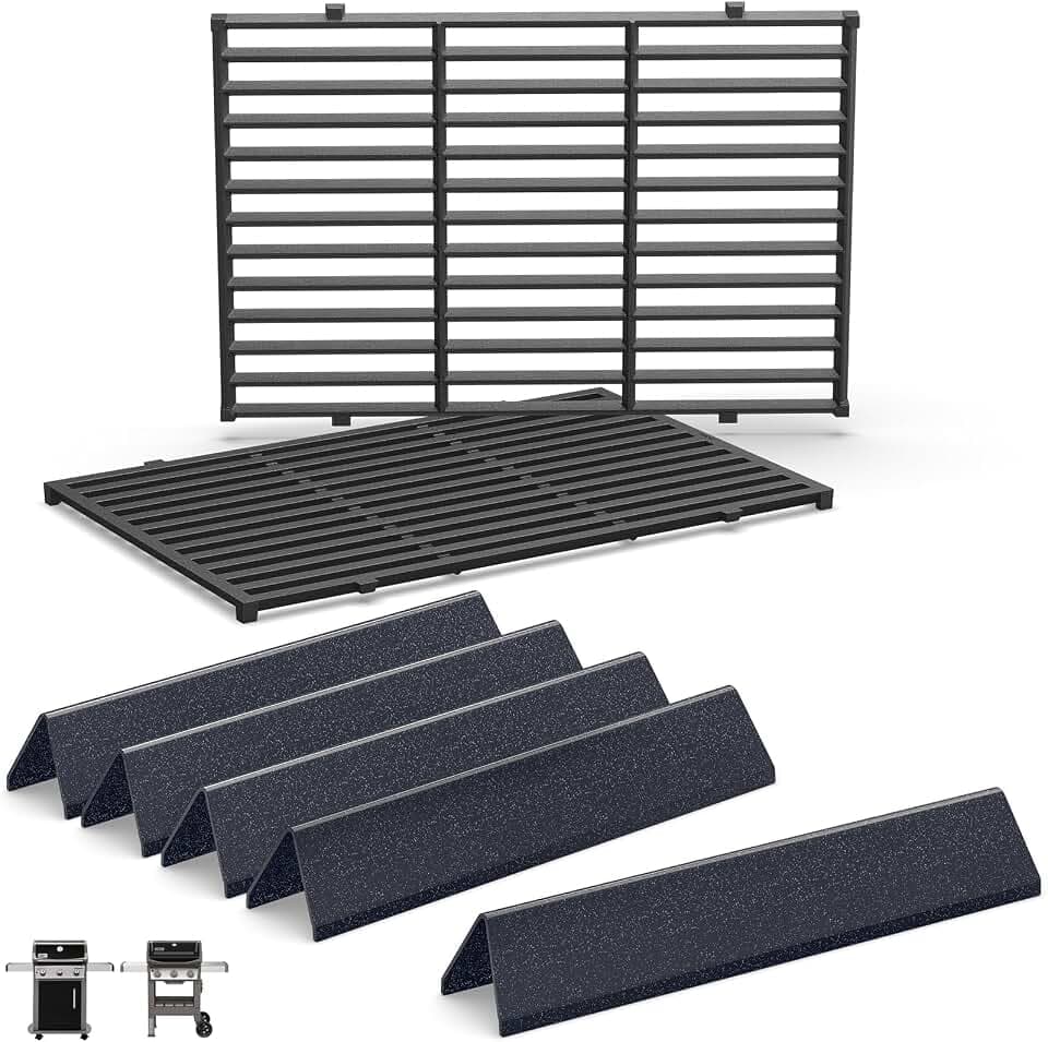 Grill Parts for Weber Spirit 300 & Spirit II 300, Replaces Weber 7636 7638