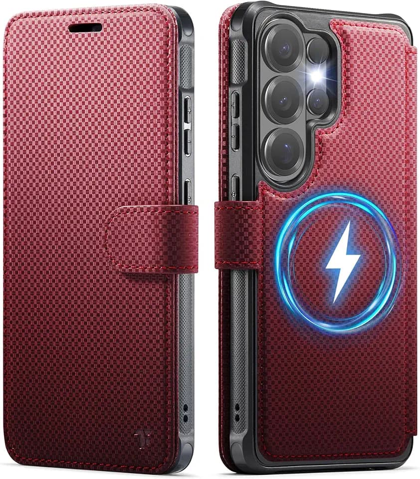 for Samsung Galaxy S26 Ultra Wallet Case Compatible with Magsafe